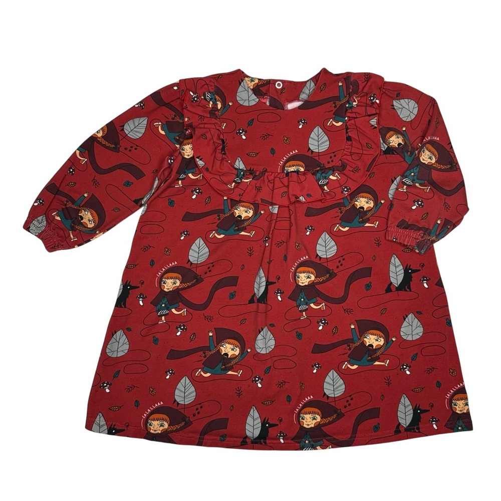 Raspberry Republic Little Miss Crimson Dress